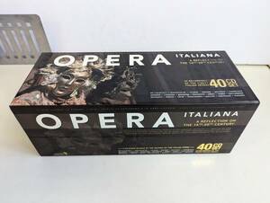 m940 40枚組/オペラ・イタリアーナ/Opera Italiana/V.A./完全生産限定盤/2007年/デッシー/デヴィーア/セッラ/クーラ/ダーラ/マッテウッツィ
