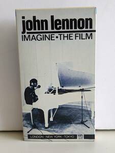 m950 VHS/ジョン・レノン/イマジン/John Lennon/IMAGINE/WK048-3007H/ビートルズ/The Beatles