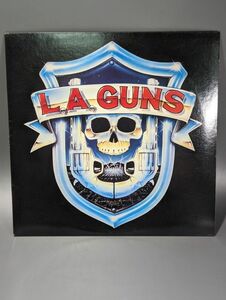 5-169-80 LP★【L.A. GUNS】L.A.ガンズ/ L.A. Guns 砲 ☆ ハードロック・ヘヴィメタル・LAメタル 　レコード　当時物