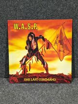 5-178-80 LP★【ポスター付】 W.A.S.P. レコード３点まとめ★「エレクトリック・サーカス」「ザ・ラスト・コマンド」「魔人伝」当時物 WASP_画像4