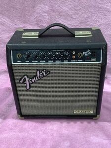 5-80-100 Fender フェンダー ギターアンプ Reverb MODEL 15CE リバーブ CELESTION RED FORCE 8(音出しOK)