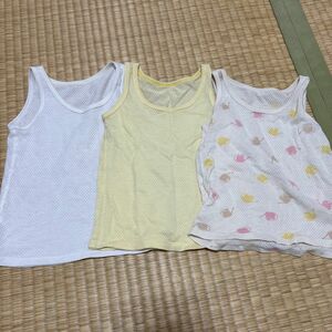 ユニクロメッシュ肌着(+Tシャツセット)