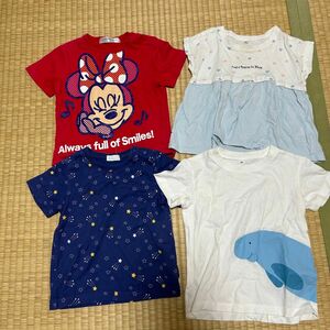 90センチ　半袖Tシャツまとめ売り