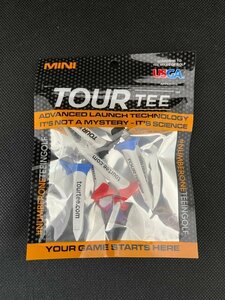 TOUR TEE(ツアーティー) MINI(ミニ) ショート6本入　1袋