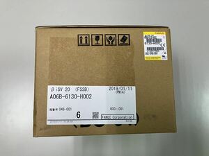 ●FANUC●サーボアンプ●A06B-6130-H002●未使用品●