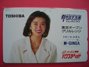 Miho Nakayama Toshiba Power Rideive Head 330-48677 Неиспользованная Teleka