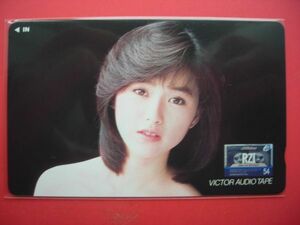 酒井法子　ビクター　AUDIO TAPE　未使用テレカ