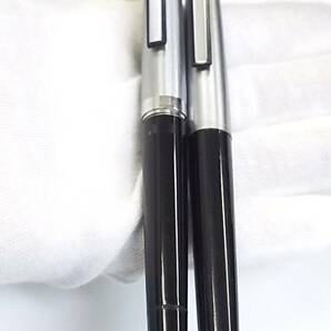ドイツ製 geha 万年筆 2本 セット 1本はペン先14K 585 検 筆記用具 文房具 14金 ビンテージ 希少の画像8