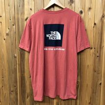 THE NORTH FACE /ノースフェイス /メンズXXL 半袖Tシャツ トップス ビッグロゴ プリントTシャツ アウトドア カジュアル 古着 大きいサイズ_画像3