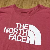 THE NORTH FACE /ノースフェイス /メンズXXL 半袖 Tシャツ トップス ビッグロゴ プリントTシャツ アウトドア 古着 大きいサイズ_画像5