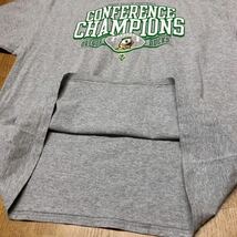 RUSSELL /ラッセル /メンズXL 半袖Tシャツ トップス プリントTシャツ ビッグロゴ CONFERENCE CHAMPIONS /OREGON DUCKS アメカジ 古着_画像6