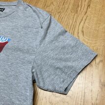 Levi's /リーバイス /メンズL 半袖Tシャツ トップス グレー ビッグロゴ プリントTシャツ シンプル カジュアル 古着_画像5