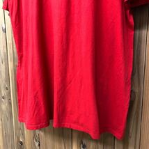 NIKE /ナイキ /メンズXXL 半袖Tシャツ トップス ビッグロゴ プリントTシャツ 赤 スポーツウエア USA古着 大きいサイズ_画像6