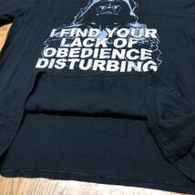 STAR WARS /スターウォーズ /メンズXL 黒 半袖Tシャツ トップス プリントTシャツ 映画Tシャツ ダースベイダー アメカジ USA古着_画像7