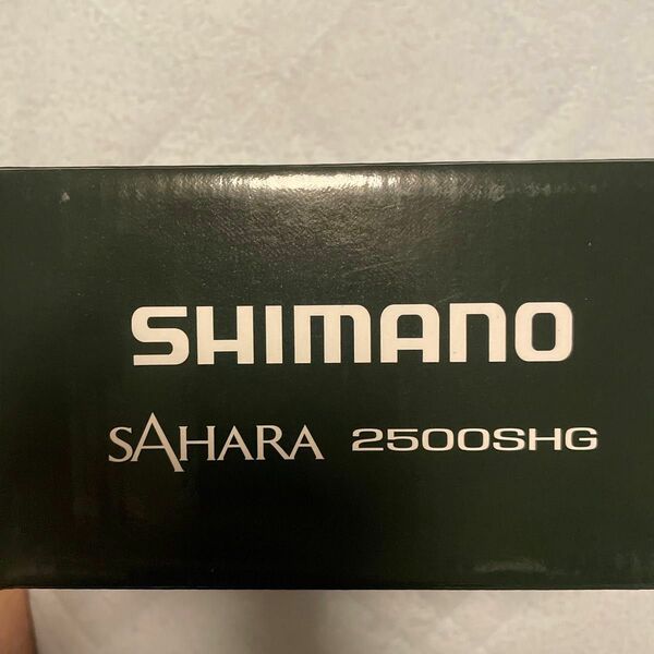 シマノ　22 サハラ2500SHG