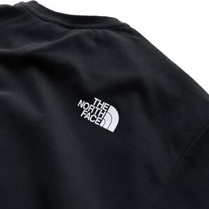 新品 即決 海外M(日本L相当)サイズ ノースフェイス Tシャツ 黒 ブラック アルパイン ロゴ THE NORTH FACE Alpine Logo の画像5