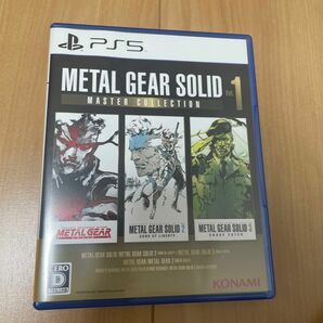 【PS5】 METAL GEAR SOLID:MASTER COLLECTION Vol.1 メタルギアソリッド