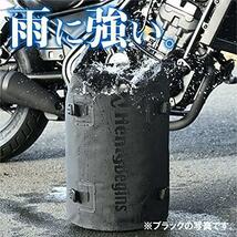 無双 ★グレー_30L/バックパック★ デイトナ バイク用 リュック 防水 30L 別売ベルトでシート固定 DH-748_画像2