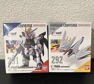 【マイティーストライクフリーダムガンダム】FW GUNDAM CONVERGE ♯25 ストライクフリーダム弍式、プラウドディフェンダー