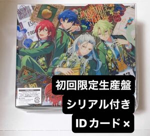 アルバム先行チケット抽選応募券付 あんさんぶるスターズ!! アルバムシリーズ 『TRIP』 Eden 初回限定生産盤 CD