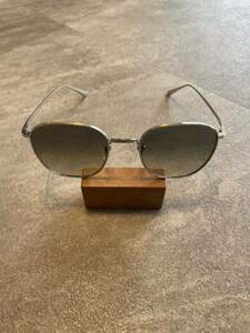 OLIVER PEOPLES × THE ROW オリバーピープルズ　ザロウ　コラボサングラス　board meeting 2 チタン製フレーム