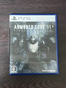 ARMORED CORE VI PS5ソフト