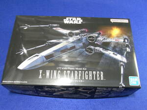  plastic model Star Wars 1/72 X Wing * Star Fighter 