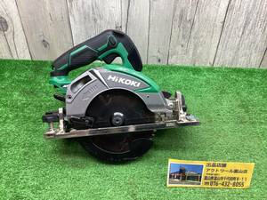 【中古動作品】HiHOKIハイコーキ♪マルチボルトコードレス丸のこ　C3605DC(NN)本体のみ♪アクトツール富山店♪D