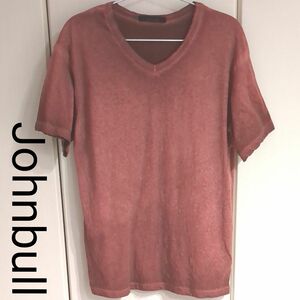 Johnbull　半袖　Tシャツ　Vネック　