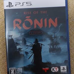 【PS5】 Rise of the Ronin Z version ライズ オブ ザ ロウニン ローニンの画像1