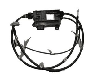  Toyota оригинальный Lexus LS460 460L стояночный тормоз силовой привод ACTUATOR PARKING BRAKE W/BRACKET TOYOTA не использовался LEXUS Genuine