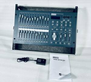 R7997D [ beautiful goods ] STAGE EVOLUTION ( stage Evolution ) / SCENESETTER NEO DMX controller / Road Ready exclusive use box attaching 