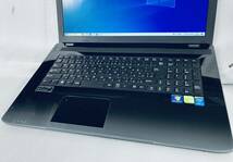 R7925C【USED】ドスパラ ゲーミングPC/VF-HG2/17.3型FHD/Core i5/メモリ8GB/HDD1TB/GeForce840M/DVD-RW/office/Bluetooth/WebCam/無線LAN_画像4