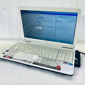 R7876B 【ジャンク】 東芝 TOSHIBA EX/66MWHYD PAEX66MRFWHYD 15.6型/Intel Core i5/メモリ4GB/HDD無し/OS無し/ブルーレイ/DVD-RW/の画像1