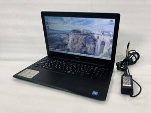 R7894C【USED】DELL Vostro 3582 15.6型/Intel Celeron N4000/メモリ4GB/HDD1TB/Windows11/DVD-RW/WebCam/Bluetooth/office/