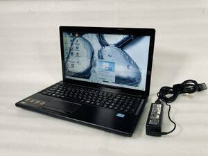 R7936C【USED】レノボ Lenovo G580 2189 15.6型/Core i5/メモリ8GB/HDD500GB/Windows10/DVD-RW/office/WebCam/