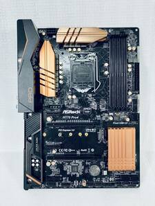 R7989B 【ジャンク】 PCパーツ マザーボード　ASRock H170 Pro4