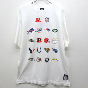 NFL　フットボール Tシャツ メンズ　 NFL　チーム　ロゴ　XL　タグ付き