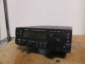 *1 jpy start!KENWOOD Kenwood 50M Hz band all mode Mobil machine TS-60S body only ( Junk )*