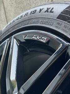  Mercedes Benz AMG aluminium tire 4ps.@W447 v220d "Yanase" demo car from removed free shipping 