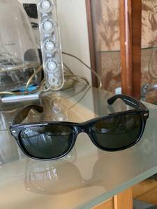  RayBan новый Wayfarer Ray-Ban RB2132F 901L черный новый товар не использовался 