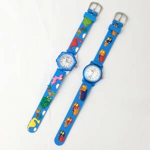 [2276]J-AXIS J Axis Kids watch 2 point . summarize blue girl man Kids wristwatch child immovable goods kids fashion 