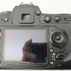 【2197】NIKON ニコン カメラ D300ｓ 一眼レフ 本体 ボディ バッテリー ブラック デジタル デジカメ 実用品 ブランド ストラップの画像3