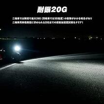 スフィアライト(Spherelight) バイク用LEDヘッドライト H4 Hi/Lo 6000K(ホワイト) 1500lm 直流_画像6