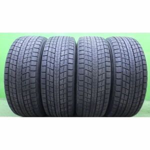 ダンロップ WINTER MAXX SJ8 265/70R16 4本SET■2018年製9分山スタッドレス■中古 特筆すべき損傷なし■帯広市手渡し可■ランクル,サーフ等