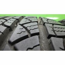 ミシュラン LATITUDE TOUR 265/65R17 4本SET■2017年製8~9分山オンロード■中古 1本,溝に亀裂あり■帯広市手渡し可■ハイラックスサーフ等_画像7