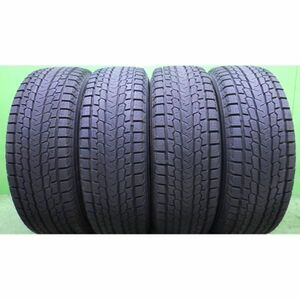 ヨコハマ ice GUARD G075 225/65R17 4本SET■2020年製9分山スタッドレス■中古 特筆すべき損傷はなし■帯広市手渡し可■ハリアー,RAV4等に