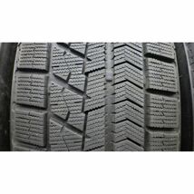 ☆::送料無料::☆ブリヂストン BLIZZAK VRX 215/60R16 4本SET■2018年製9分山スタッドレス■中古 特筆すべき損傷はなし■帯広市手渡し可_画像3