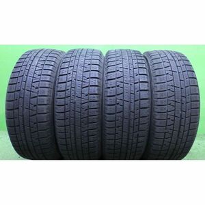 ヨコハマ ice GUARD iG50 PLUS 165/55R14 4本SET■2020年製7~9分山スタッドレス■中古 若干のシワあり■帯広市手渡し可■ルークス,モコ等に