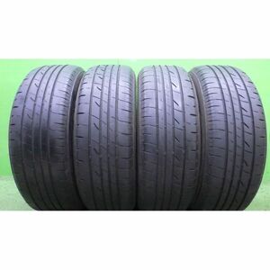 ブリヂストン Playz PXⅡ 205/60R16 4本SET■2021年製8~9分山オンロード■中古 特筆すべき損傷はなし■帯広市手渡し可■ヴォクシー,ノア等